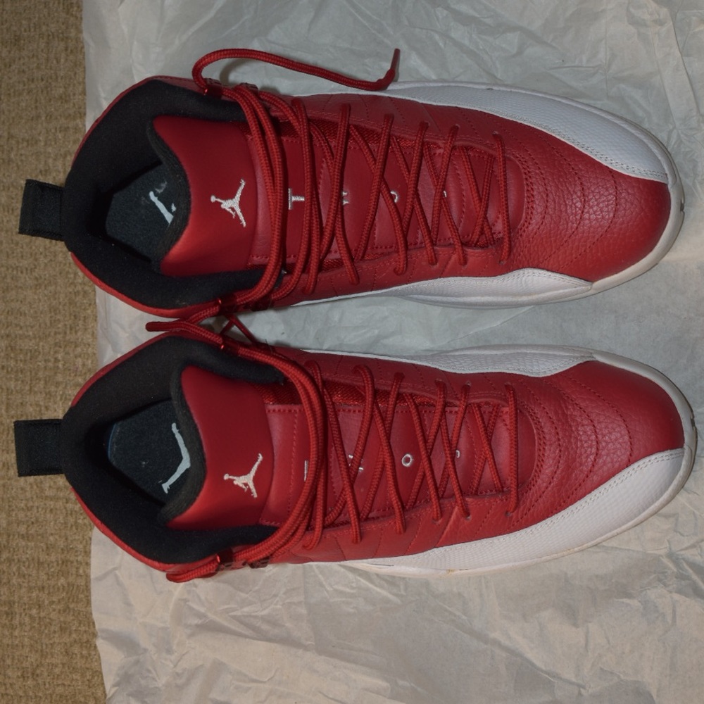 Jordan 12 retro gym 2016. Use a few times but excellent condition.